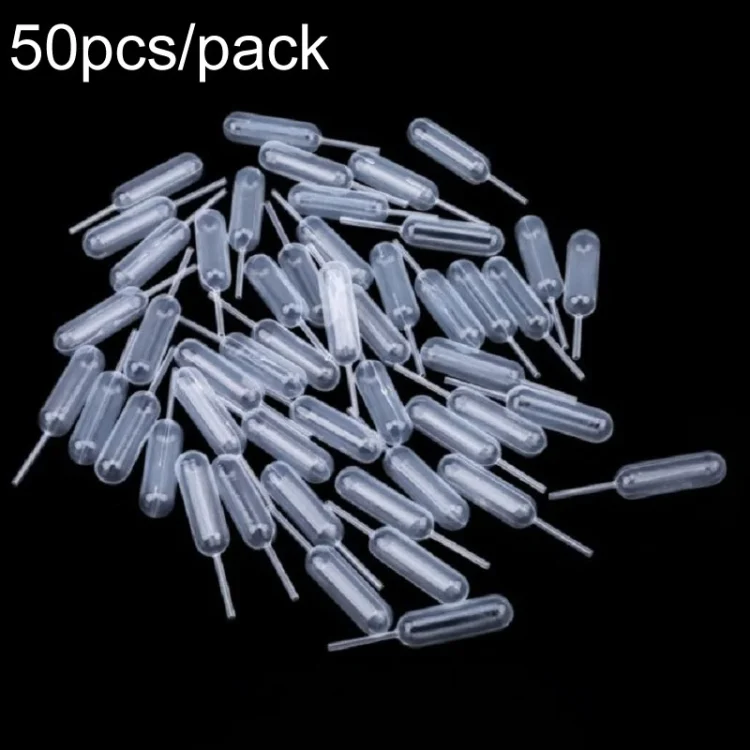 TBD0604307301.webp 50pcs /Pack 4ml Jam Injection Baking Straw Disposable Plastic Dropper Jam Syringe - Image 1
