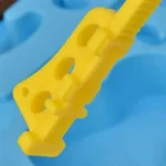 3 In 1 Guitar Shape Silicone Ice Grid Module - Image 4