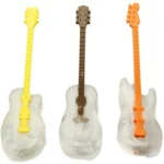 3 In 1 Guitar Shape Silicone Ice Grid Module - Image 6