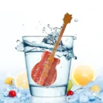 3 In 1 Guitar Shape Silicone Ice Grid Module - Image 7