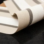 PVC Insulated Placemats Coasters Striped Cutlery Mat - Image 3
