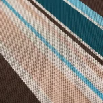 PVC Insulated Placemats Coasters Striped Cutlery Mat - Image 5