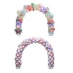 108 x 120 Inch Balloon Arch Stand Set Holiday Party Decoration Props - Image 6