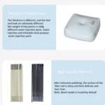 108 x 120 Inch Balloon Arch Stand Set Holiday Party Decoration Props - Image 7