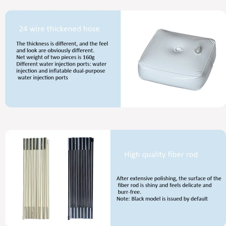 TBD06043105_6.webp 108 x 120 Inch Balloon Arch Stand Set Holiday Party Decoration Props - Image 7