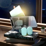 Mini Astronaut Magnetic LED Night Light Desktop Building Block Ornaments Desk Lamp - Image 8
