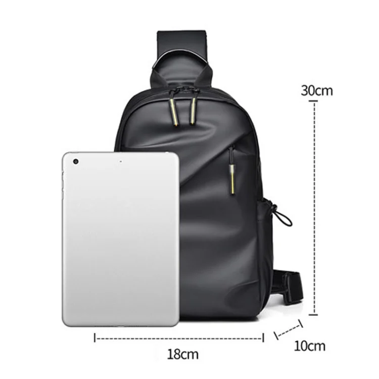 TBD06043119_B1.webp WEIXIER 2122 Casual Single-Shoulder Crossbody Chest Bag Large Capacity Waterproof Motorcycle Bag - Image 2