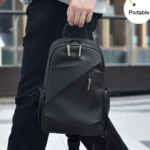 WEIXIER 2122 Casual Single-Shoulder Crossbody Chest Bag Large Capacity Waterproof Motorcycle Bag - Image 12