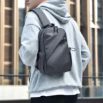 WEIXIER 2122 Casual Single-Shoulder Crossbody Chest Bag Large Capacity Waterproof Motorcycle Bag - Image 14