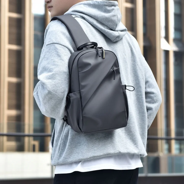 TBD06043119_B13.webp WEIXIER 2122 Casual Single-Shoulder Crossbody Chest Bag Large Capacity Waterproof Motorcycle Bag - Image 14