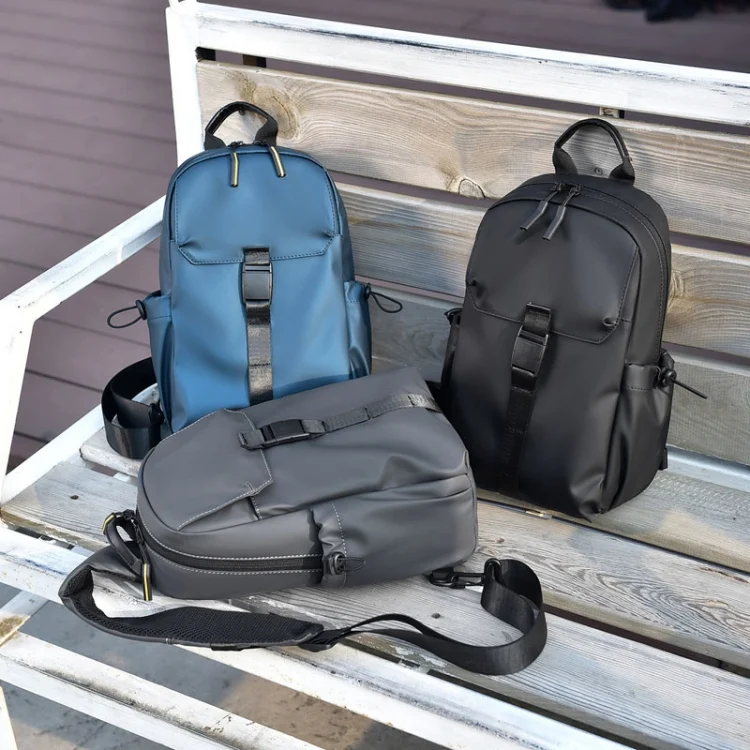 TBD06043122_B10.webp WEIXIER 2023 Large Capacity Crossbody Chest Bag Waterproof Cycling Sports Single Shoulder Packs - Image 11