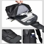 WEIXIER 2023 Large Capacity Crossbody Chest Bag Waterproof Cycling Sports Single Shoulder Packs - Image 3