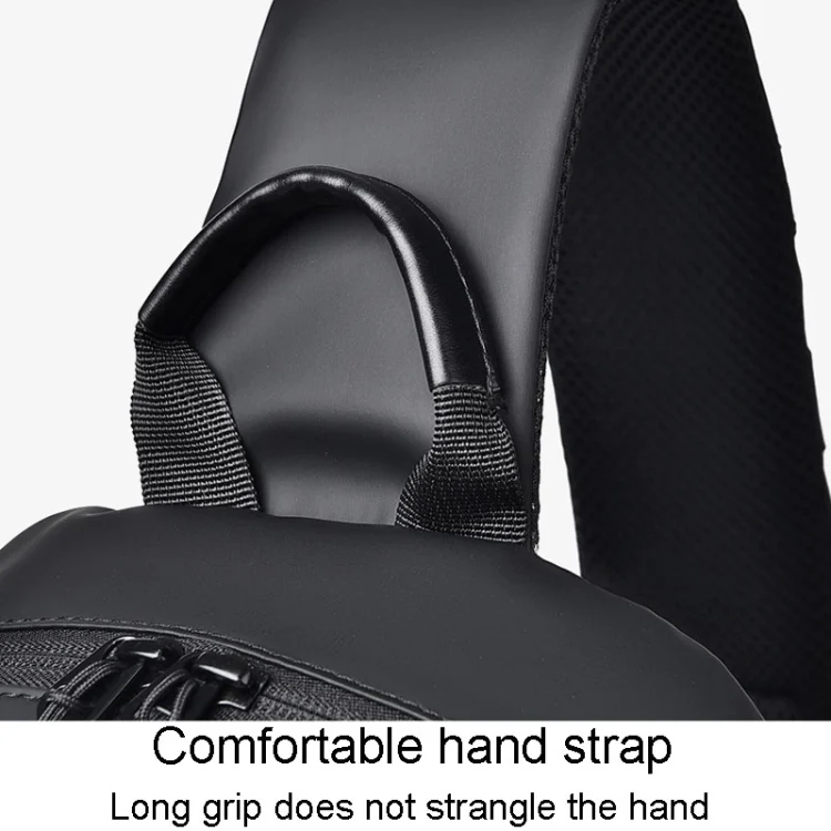 TBD06043122_B6.webp WEIXIER 2023 Large Capacity Crossbody Chest Bag Waterproof Cycling Sports Single Shoulder Packs - Image 7