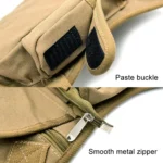 Cycling Canvas Waist Bag Outdoor Multi-Functional Leg Bag Casual Sports Waist Bag - Image 4