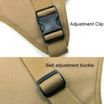 Cycling Canvas Waist Bag Outdoor Multi-Functional Leg Bag Casual Sports Waist Bag - Image 6