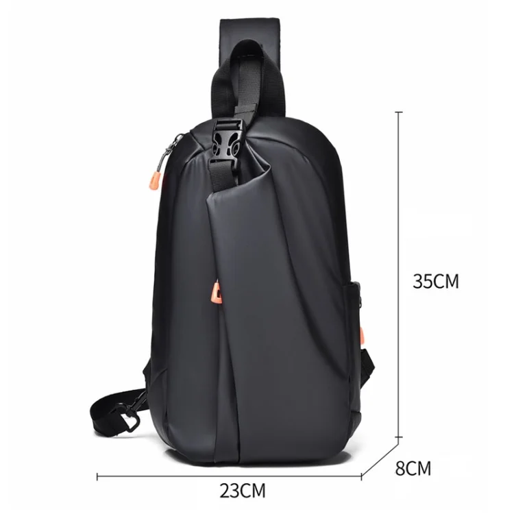 TBD06043152_B1.webp WEIXIER 6013 Casual Single-Shoulder Crossbody Packs Multifunctional Motorcycle Sports Chest Bag - Image 2