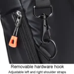 WEIXIER 6013 Casual Single-Shoulder Crossbody Packs Multifunctional Motorcycle Sports Chest Bag - Image 12