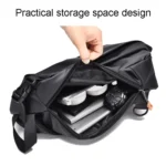 WEIXIER 6013 Casual Single-Shoulder Crossbody Packs Multifunctional Motorcycle Sports Chest Bag - Image 3