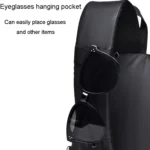 WEIXIER 6013 Casual Single-Shoulder Crossbody Packs Multifunctional Motorcycle Sports Chest Bag - Image 4