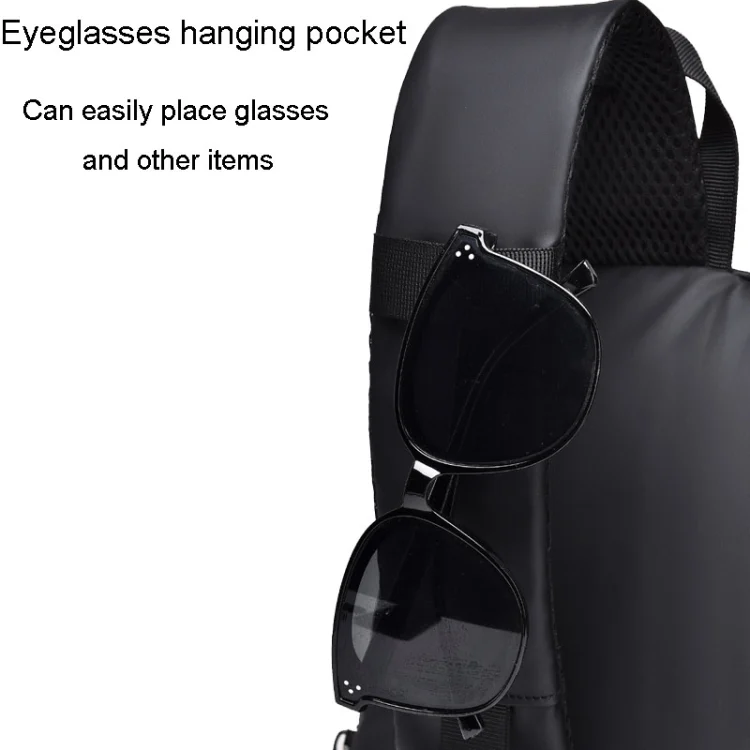 TBD06043152_B3.webp WEIXIER 6013 Casual Single-Shoulder Crossbody Packs Multifunctional Motorcycle Sports Chest Bag - Image 4