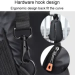 WEIXIER 6013 Casual Single-Shoulder Crossbody Packs Multifunctional Motorcycle Sports Chest Bag - Image 7