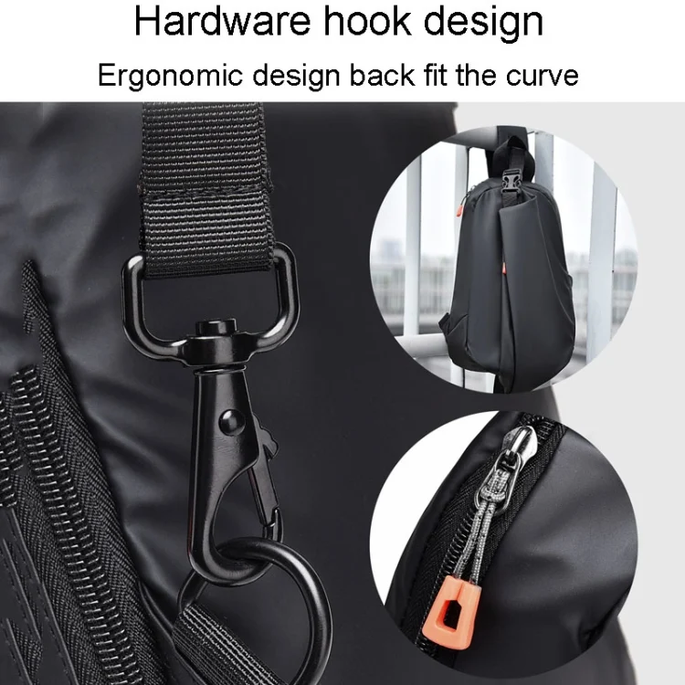 TBD06043152_B6.webp WEIXIER 6013 Casual Single-Shoulder Crossbody Packs Multifunctional Motorcycle Sports Chest Bag - Image 7