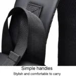 WEIXIER 6013 Casual Single-Shoulder Crossbody Packs Multifunctional Motorcycle Sports Chest Bag - Image 8