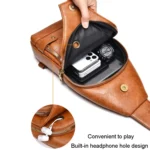 WEIXIER X326 Single Shoulder Crossbody Chest Bag Multifunctional Motorcycle Sports Backpack - Image 4