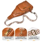 WEIXIER X326 Single Shoulder Crossbody Chest Bag Multifunctional Motorcycle Sports Backpack - Image 6