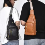 WEIXIER X326 Single Shoulder Crossbody Chest Bag Multifunctional Motorcycle Sports Backpack - Image 9