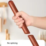 Home Wooden Rolling Pin Nonstick Red Sandalwood Rolling Stick - Image 7