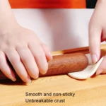 Home Wooden Rolling Pin Nonstick Red Sandalwood Rolling Stick - Image 10