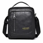 WEIXIER D288 Large Capacity Casual Crossbody Bag Business Waterproof Single Shoulder Packs