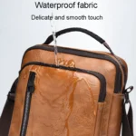 WEIXIER D288 Large Capacity Casual Crossbody Bag Business Waterproof Single Shoulder Packs - Image 6