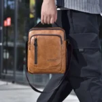 WEIXIER D288 Large Capacity Casual Crossbody Bag Business Waterproof Single Shoulder Packs - Image 7