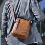 WEIXIER D288 Large Capacity Casual Crossbody Bag Business Waterproof Single Shoulder Packs - Image 8