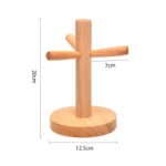 Drawing Cup Frame Home Coffee Tea Cup Frame Drain Storage Shelf - Image 6