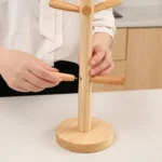 Drawing Cup Frame Home Coffee Tea Cup Frame Drain Storage Shelf - Image 2