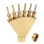 Copper Phoenix Tail Nozzle Water Landscape Fountain Equipment - Image 2