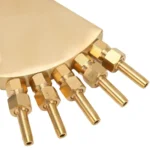 Copper Phoenix Tail Nozzle Water Landscape Fountain Equipment - Image 3