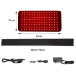 120 LEDs Red Light + Infrared Light Therapy Belt For Back Shoulder Waist Pain Relief - Image 2