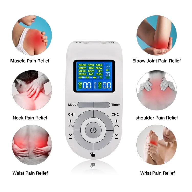 TBD06043180_B3.webp 12 Modes TENS Machine Low Frequency Pulse Physiotherapy Device for Pain Relief - Image 4
