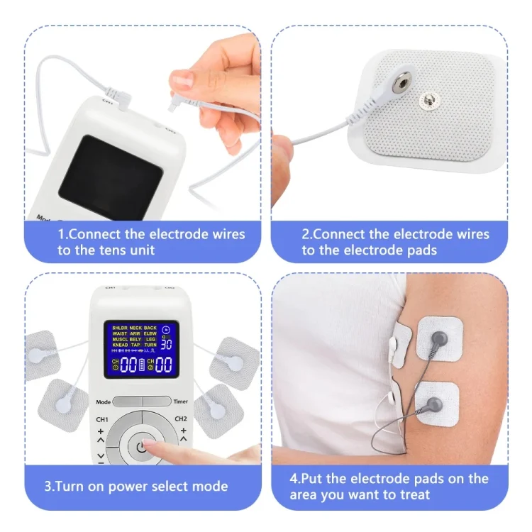 TBD06043180_B6.webp 12 Modes TENS Machine Low Frequency Pulse Physiotherapy Device for Pain Relief - Image 7