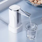 Digital Display Foldable Water Bottle Pump Electric Water Dispenser - Image 2
