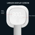 Digital Display Foldable Water Bottle Pump Electric Water Dispenser - Image 5