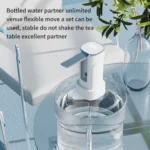 Digital Display Foldable Water Bottle Pump Electric Water Dispenser - Image 8