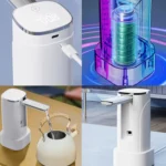 Digital Display Foldable Water Bottle Pump Electric Water Dispenser - Image 9