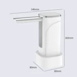 Digital Display Foldable Water Bottle Pump Electric Water Dispenser - Image 10