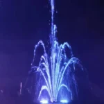 Copper Adjustable 3-Layer Flower Nozzle Waterscape Layer Flower Fountain Sprinklers - Image 6