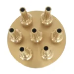 Copper Center Straight Up Nozzle Center Main Spray Plaza Landscaping Fountain Equipment - Image 2